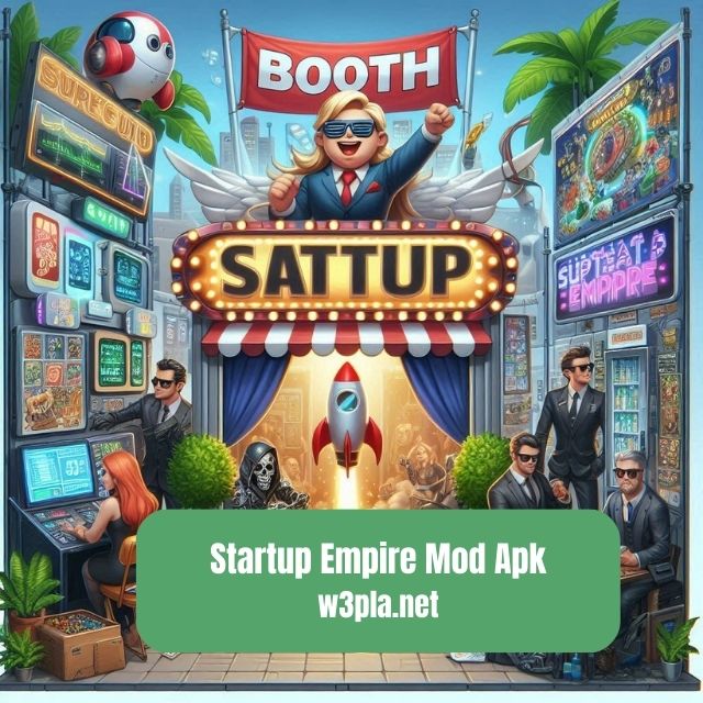 Startup Empire Mod Apk Free Shopping