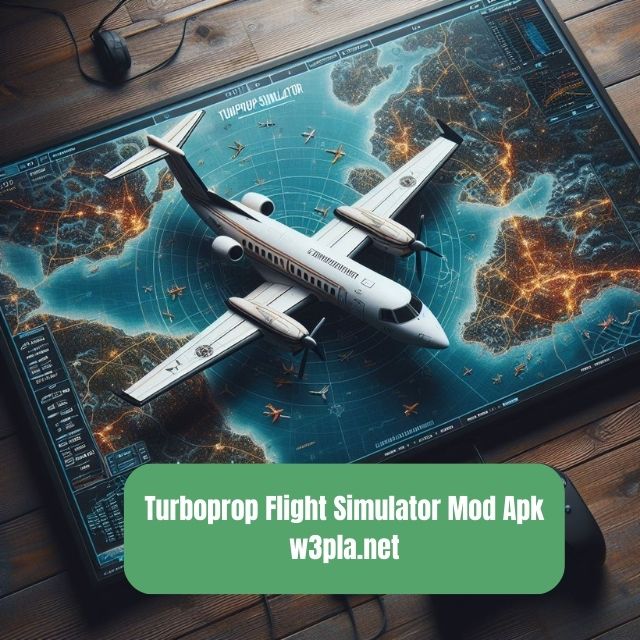 Turboprop Flight Simulator Mod Apk Unlimited Money