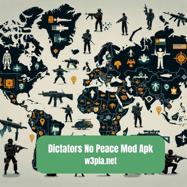dictators no peace mod apk unlimited coins