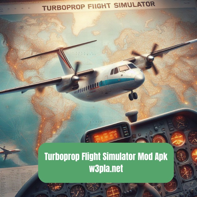 turboprop flight simulator mod apk planes