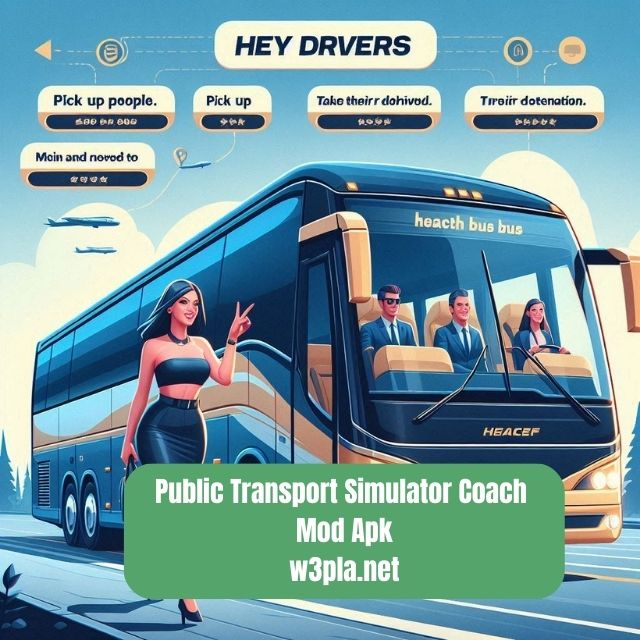 Public Transport Simulator Coach Mod Apk (unlimited Money)