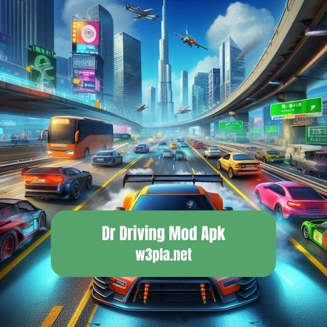 dr driving mod apk unlimited gold coins