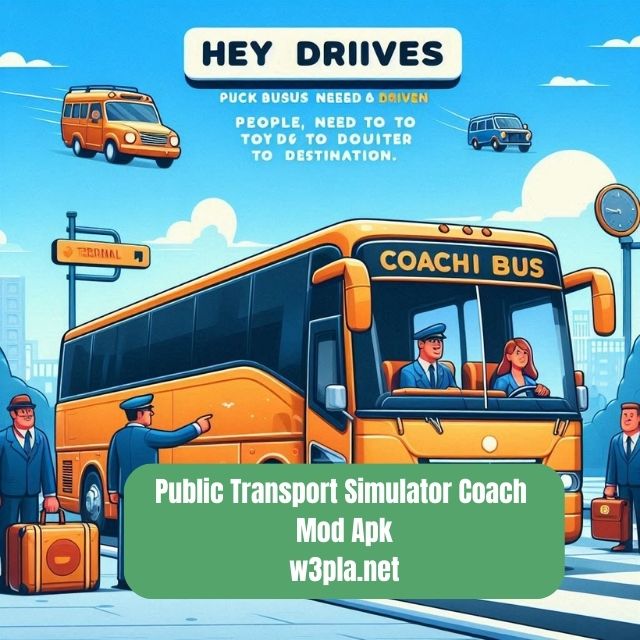 public transport simulator mod apk (unlimited keys)