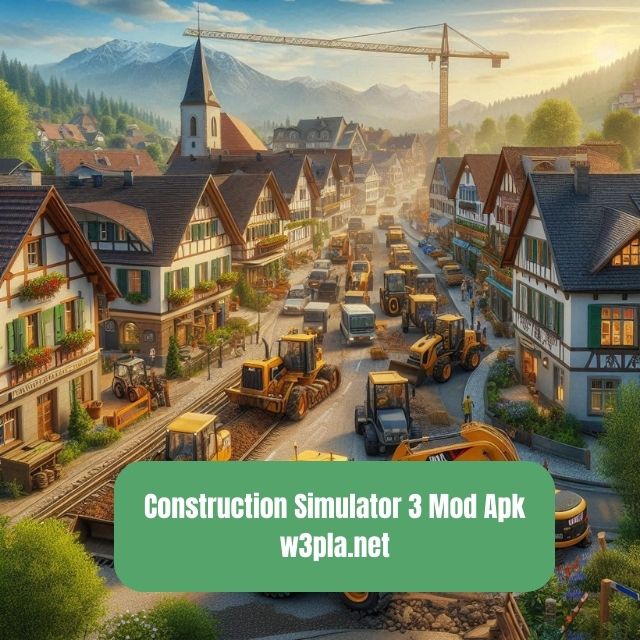 construction simulator 3 unlock all levels