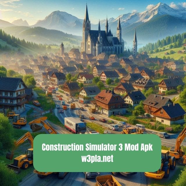 construction simulator 3 mod apk (unlimited money and all cars unlocked)