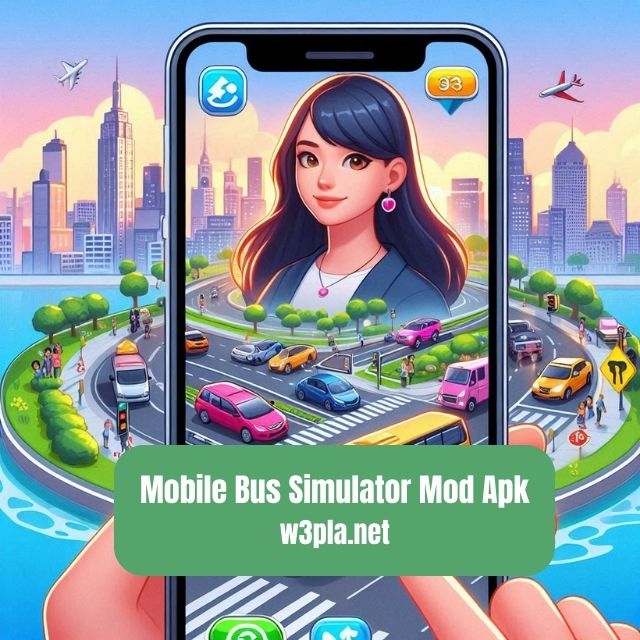 Mobile Bus Simulator